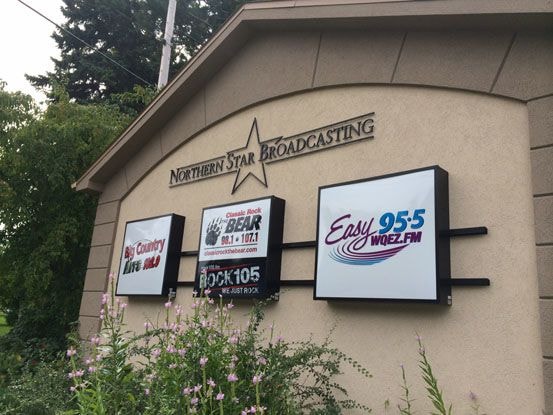 Lightbox Signs in Traverse City